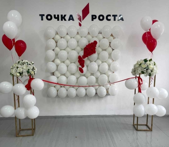 Открытие центра  Точка роста.